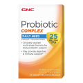 GNC Ultra 25 Probiotic Complex 30 Capsule - Reduce Bloating & Stomach Discomfort-1 